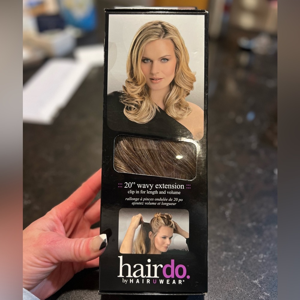 Hairdo hair you wear clip in extensions